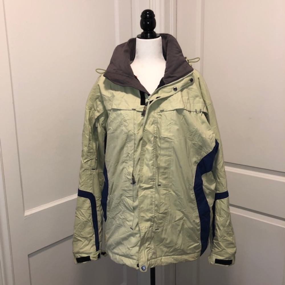 Mens DNA winter snow ski jacket